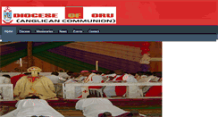 Desktop Screenshot of orudiocese.org