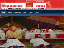Tablet Screenshot of orudiocese.org